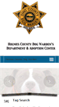 Mobile Screenshot of holmescountydogwarden.com